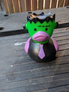 Shocky Quackers