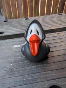 Sir Quacks A Scream